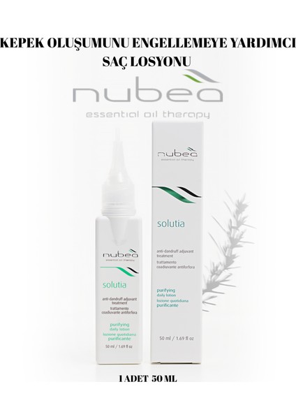 Nubeà Solutia Arındırıcı Günlük Losyon 50ML