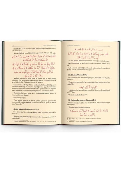 Kaynaklarıyla Büyük Dua Mecmuası (Yeşil) modelleri