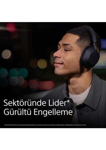 WH-1000XM5 Gümüş Kulak Üstü Bluetooth Kulaklık Outlet