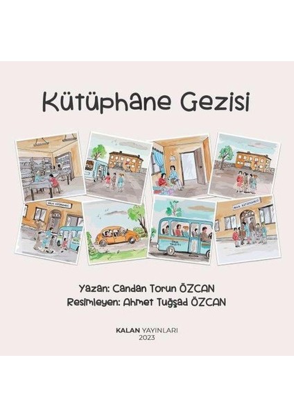 Kütüphane Gezisi