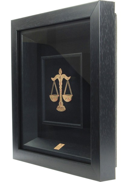 24*24 Decorconcept Gold Terazi Burcu Tablosu modelleri