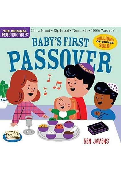 Indestructibles: Babys First Passover