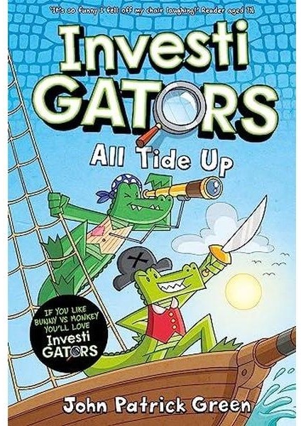 Investigators: All Tide Up : A Laugh Out Loud Comic Book Adventure!