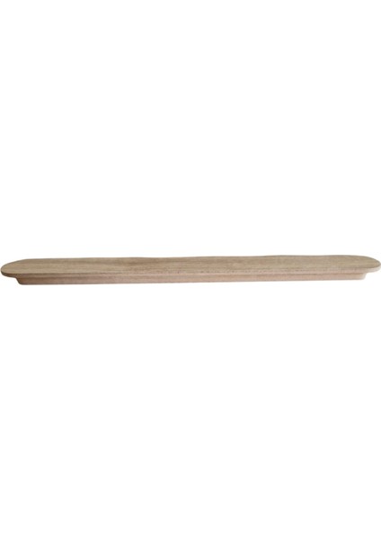 Berlin 10 cm Ahşap Desenli(Kahverengi) Mdf Mobilya Dolap Çekmece Kulpu Mdf Kulp