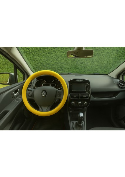 Silikon Direksiyon Kılıfı Sarı modelleri