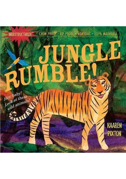 Indestructibles: Jungle Rumble!