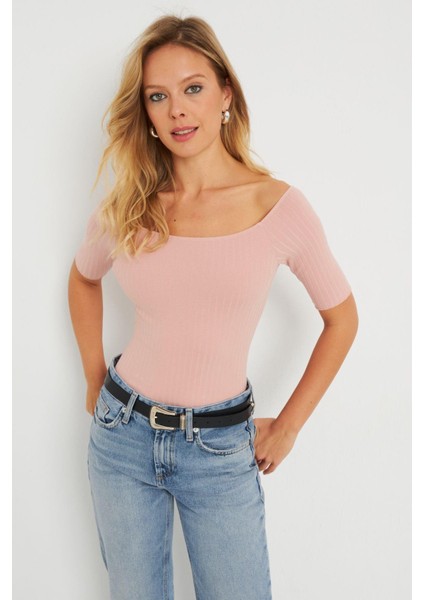 Kadın Çıtçıtlı Body Pudra AYD280