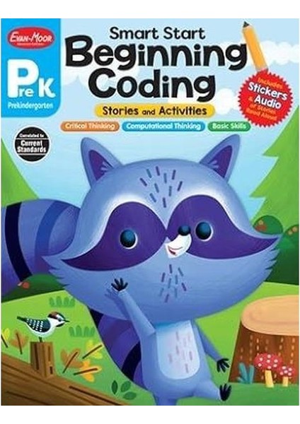 Smart Start Beginning Coding Storıes And Actıvıtıes, Grade Prek