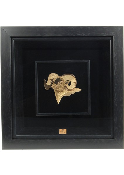 24*24 Decorconcept Gold Koç Burcu Tablosu
