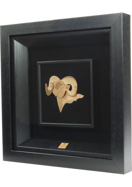 24*24 Decorconcept Gold Koç Burcu Tablosu fiyatları