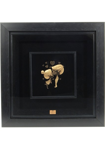 24*24 Decorconcept Gold Aşk Tablosu
