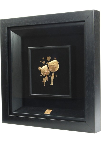 24*24 Decorconcept Gold Aşk Tablosu