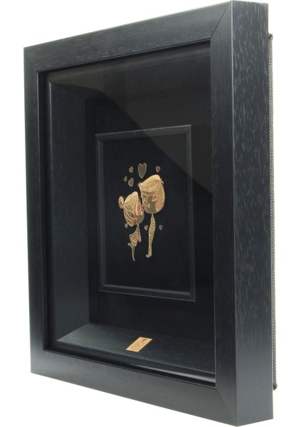 24*24 Decorconcept Gold Aşk Tablosu