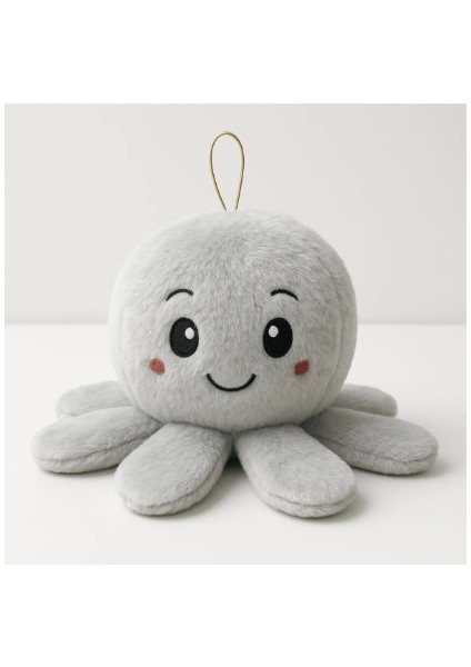 Peluş Sevimli Ahtapot 35 cm