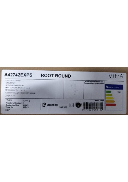 Root Round A42742 Krom Mutfak BATARYASI(A42742EXPS) indirimleri