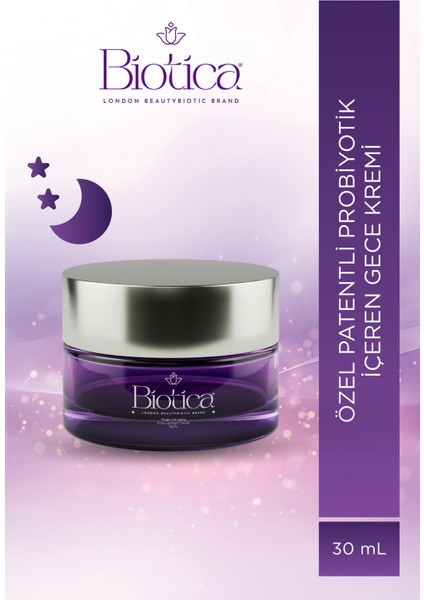Microbiotic Anti-Aging Face-Up Night Cream 30 ml