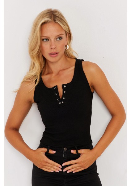 Kadın Beyaz-Siyah Patlı Kaşkorse Bluz MK06 modelleri