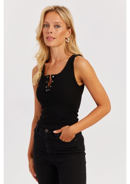 Kadın Beyaz-Siyah Patlı Kaşkorse Bluz MK06 fırsatları