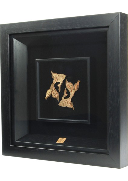 24*24 Decorconcept Gold Balık Burcu Tablosu fiyatları