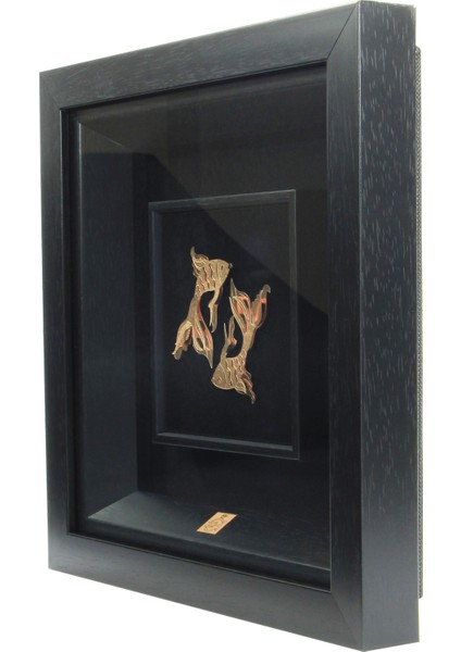 24*24 Decorconcept Gold Balık Burcu Tablosu modelleri