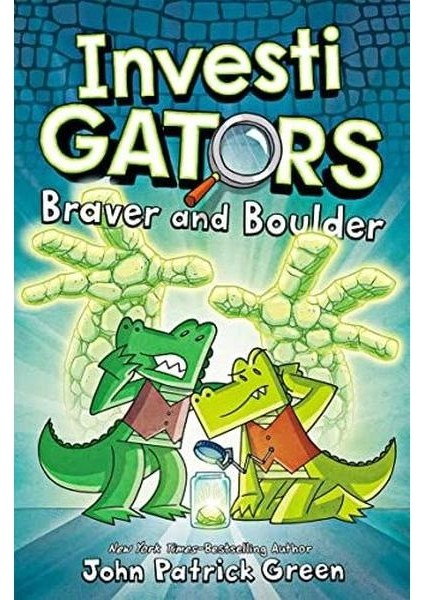 Investigators: Braver And Boulder : A Laugh Out Loud Comic Book Adventure!