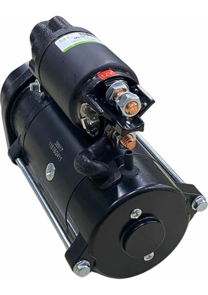 12V Marş Motoru Iskra Tipi 11 Diş 3.2 Kw Hatz-Huedıg-Lombardını-Selwood-Turbosol Jeneratör modelleri