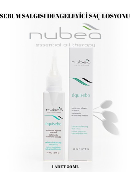 Nubeà Équisebo Sebum Dengeleyici Günlük Losyon 50 ml
