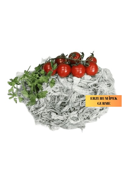 Erzurum Ipek Gurme Göğermiş Peynir Loru (Sadece Lor) 1 kg