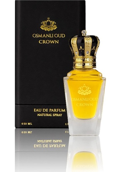 Crown Memorizing EDP 50 ML Unisex Parfümü – Oryantal Odunsu – 4720
