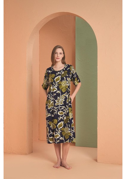 Kadın Lacivert Elbise 27155 fiyatları