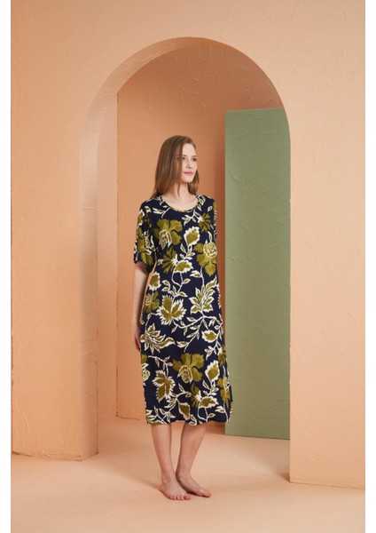 Kadın Lacivert Elbise 27155 modelleri