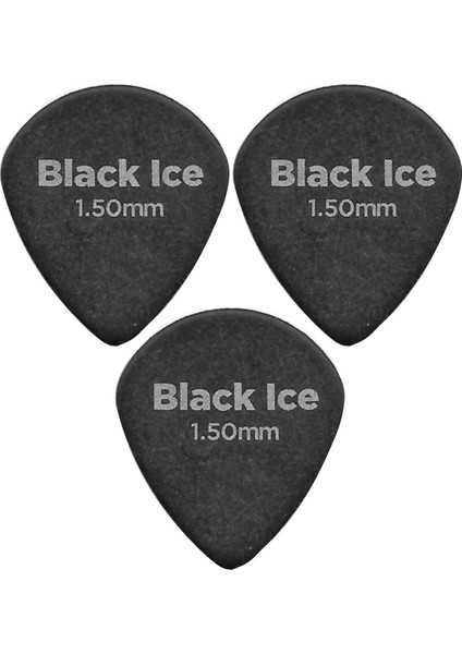 3dbk7-3 Gitar Penası 1.5 mm Blackice-X-Heavy (3 Adet)