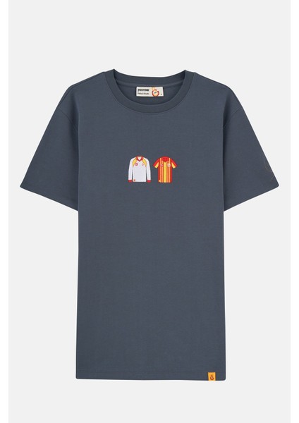 Retro Forma Premium T-Shirt - Antrasit