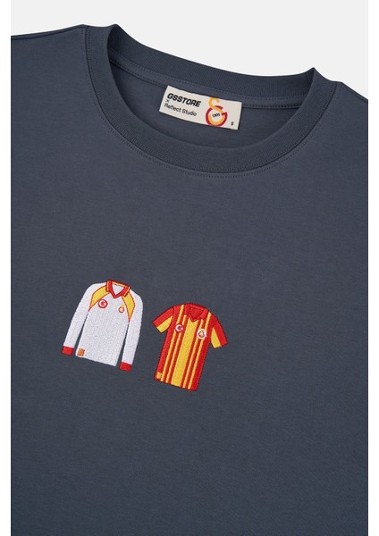 Retro Forma Premium T-Shirt - Antrasit fiyatları