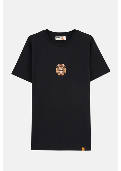Aslan Premium T-Shirt - Siyah