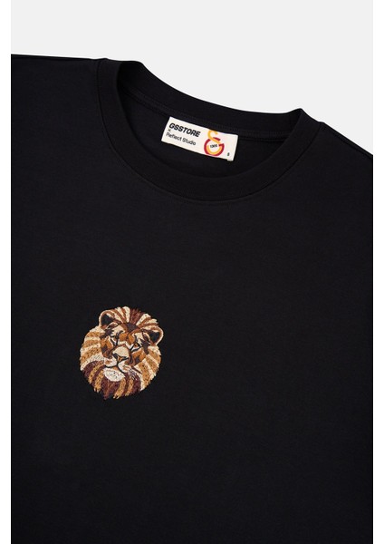 Aslan Premium T-Shirt - Siyah fiyatları