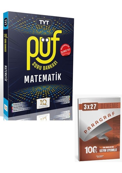 Iq 2026 Yks Tyt Matematik Püf Soru Bankası+Anla Kazan Paragraf