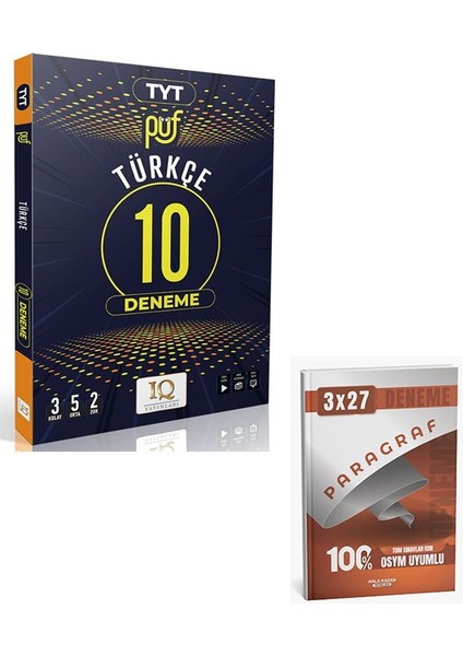 Iq 2026 Yks Tyt Türkçe Püf 10 Deneme+Anla Kazan Paragraf