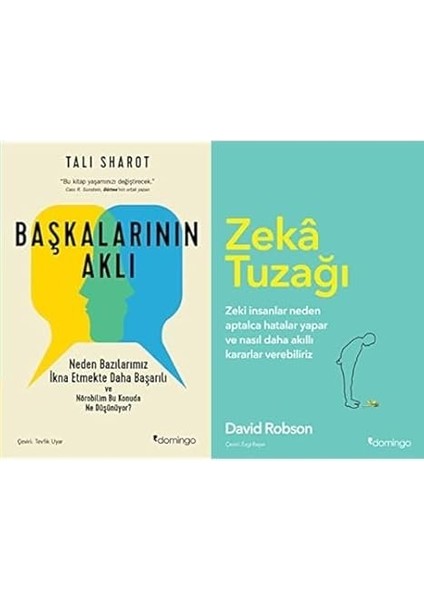 Baskalarinin Akli + Zeka Tuzagi =2 Set