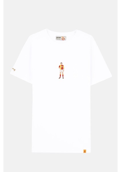 Metin Oktay Premium T-Shirt - Beyaz