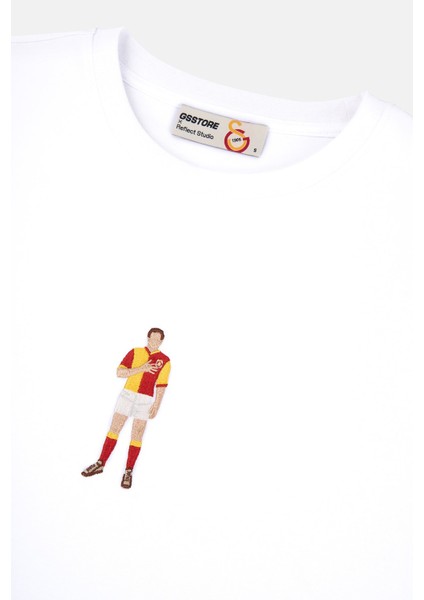 Metin Oktay Premium T-Shirt - Beyaz fiyatları
