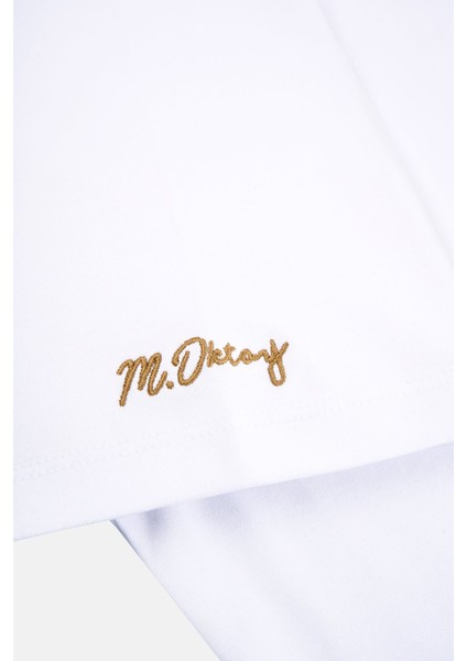 Metin Oktay Premium T-Shirt - Beyaz modelleri
