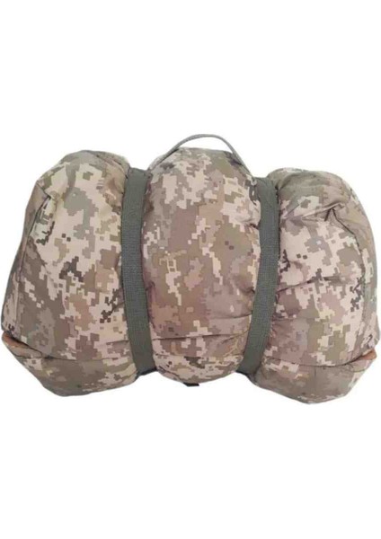 Uyku Tulumu 2.25×75 Cm-Askeri Uyku Tulumu-Kamuflaj Uyku Tulumu-Uyku Tulumu