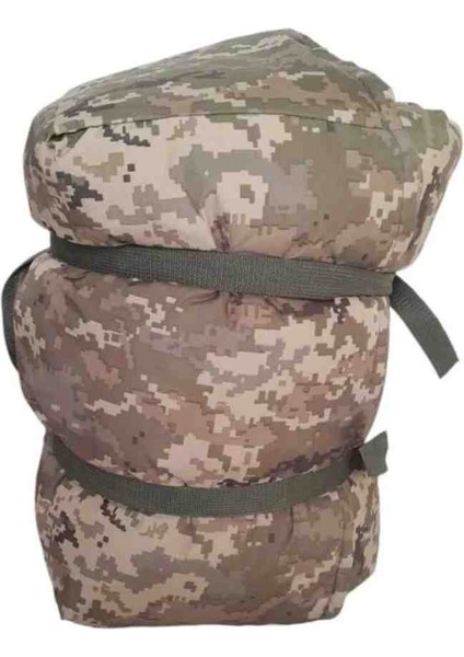 Uyku Tulumu 2.25×75 Cm-Askeri Uyku Tulumu-Kamuflaj Uyku Tulumu-Uyku Tulumu