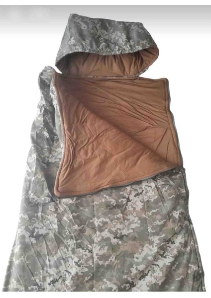 Uyku Tulumu 2.25×75 Cm-Askeri Uyku Tulumu-Kamuflaj Uyku Tulumu-Uyku Tulumu