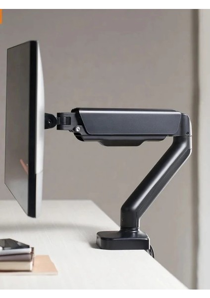 Tekli Gaz Basınçlı Monitör Kolu 17 "-32" 9kg Mikrofon-Ses / USB Çıkışlı