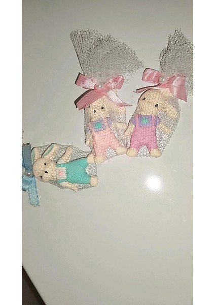 Sevimli Tavşan Hediyelik Magnet