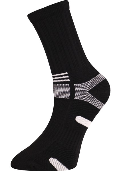 Erkek Soket, Normal Taban, Spor Çorabı Siyah, Polyamid 6'lı Set fırsatları