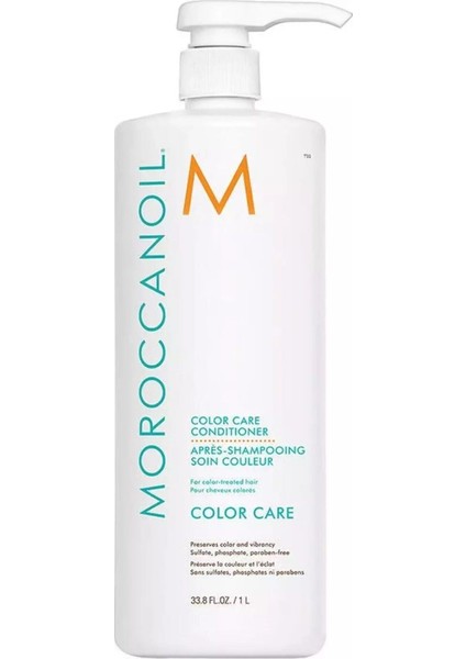Color Care Boyalı Saçlar Için Saç Kremi 1000 ml S2345 EVAKUAFOR34