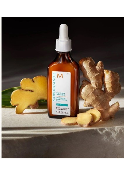 Yağlı Saç Derisi Tedavisiyağlı Saç Derisi Tedavisi:arganlı Arındırıcı Serum 45ML 0045 EVAKUAFOR18